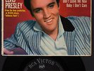 ? EP 1963 Elvis Presley JAILHOUSE ROCK  RCA Victor V1 EPA 4114 RARE EDITION EX ?