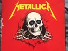 Metallica Cee Four On Double Vinyl/ Powell Ripper Cover
