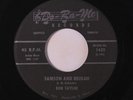 BOB TAYLOR: Samson & Delilah / Let's Talk Things Over 45 rare Rockabilly