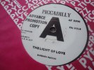 BARBARA RUSKIN UK PICCADILLY  DEMO 45 1966 MINT MINUS THE LIGHT OF LOVE