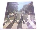 THE BEATLES ABBEY ROAD PARLOPHONE Y/B LP INDIA error/misprint  vg+
