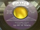Rare 1961 Paul Simon 45 : Tico And The Triumphs   Motorcycle   Amy 835