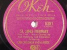 jazz vocal 78 RPM CAB CALLOWAY St James Infirmary You Are The one In My OKEH E-