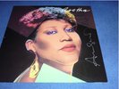 Aretha Franklin & Andy Warhol - ORIGINAL SIGNED - Vinyl LP Album
