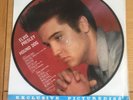 ELVIS PRESLEY HOUND DOG VINYL PICTURE PIC DISC LP RECORD RARE 1984 ORIGINAL VGC