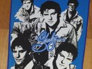 Shakin Stevens - Sew on Back Patch - Official 80´s  Fan Club Merchandise