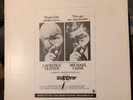 SLEUTH Laurence Olivier interview Radio & TV Promo vinyl Record 10” 1972,Script