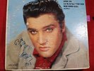 ''Loving You (Autographed Cover?)'' by Elvis Presley: LP © 1957 (A247)