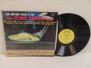 The Flying Saucer Story Long John Nebel 1966 LP Amerikanischer Musik Library