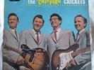 THE CHIRPING CRICKETS VINYL LP -CORAL LVA 9081 = 1958 = RARE & COLLECTABLE.