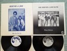 Bernie & Joe Bernie and Joe Band Blue on the Sky Winter Horizon Autograph FOLK