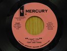 Tony and Terri promo 45 I Want You bw Take Me Now on Mercury garage