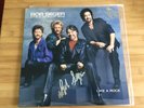 BOB SEGER  Like A Rock UNPLAYED AUTOGRAPHED PROMO LP