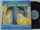 Everly Brothers LP w pics A Date With The Everly Brothers on WB gatefold mono