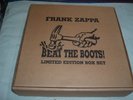 RARE  Frank Zappa - Beat The Boots  - LP Box Set - Limited Edition of 600 Copies