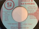 HEAR   Sweet Soul 45 Jeffrey Chambers And The Gentle Persuasion- Rub Your