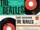 THE BEATLES GERMAN EP POLYDOR MY BONNIE *