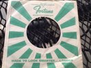 Obscure FORTUNE 45 Rpm Record Company Sleeve
