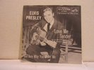 ELVIS PRESLEY 45 with Picture Sleeve on RCA, VG++ & VG++
