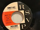 CURTIS KNIGHT: hornet's nest/ knock yourself out (w/ Jimi Hendrix,  soul rock
