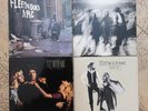 4 x Fleetwood Mac LP's - Live / Mirage / Peter Green's / Rumours