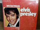 Elvis ITALY Let’s Be Friends UNUSUAL DFFERENT COVER 1971 Lp RARE PRESSING