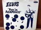 Elvis TAIWAN Fun In Acapulco Lp GREAT COVER  Haishan Record ASIAN PRESSING Weird