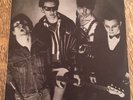 The Damned New Rose / Help  1976 UK 45 STIFF punk Delga Sleeve No Island