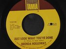 BRENDA HOLLOWAY: Just Look What You've Done / Starting The Hurt All Over Again