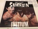 Samhain Initium Red LP Misfits Danzig Punk Rare Vinyl PL9-04