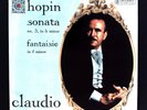 COLUMBIA SAX 2401 ARRAU CHOPIN PIANO SONATA 3