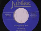 ORIOLES: Moody Over You / Please Sing My Blues Tonight 45 Vocal Groups