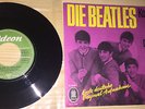THE BEATLES#KOMM, GIB MIR DEINE HAND#SIE LIEBT DICH#ODEON 0 22 671#ORI-SI 1964