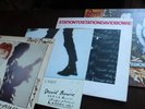 4X DAVID BOWIE, SCARY MONSTERS, LODGER, STATION TO STATION, DIAMOND DOGS. VINYL