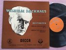 WILHELM BACKHAUS Beethoven Piano Sonatas Decca LXT 2532 UK-1950s LP EX+