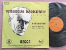 WILHELM BACKHAUS Beethoven Piano Sonatas Decca LXT 2747 UK-1950s LP EX