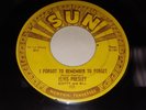 ELVIS PRESLEY Sun Records 223 Mystery Train/ I Forgot To Remember To Forget