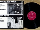 SPOKEN WORD LP: BERNARD MALAMUD PHILLIP ROTH THE MOURNERS LETTING GO CMS 520