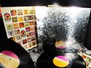2 LP ORIG 1968 SILVER FOIL CREAM   WHEELS Hard Psych CLAPTON BRUCE BAKER Blues