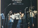 JOE HENDERSON, MASABUMI KIKUCHI & TERUMASA HINO In Concert JAPAN ORIG LP FX-8520
