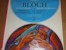 Zara Nelsova/Abravanel BLOCH Schelomo Israel Symphony  Vanguard VCS-10007 SEALED