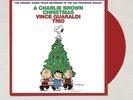 Vince Guaraldi Trio - A Charlie Brown Christmas Limited Vinyl LP Red Sealed New