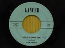 Don French rockabilly 45 Little Blond Girl bw I Look Into My Heart Lancer