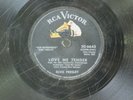 Elvis Presley 78 Love Me Tender bw Anyway You Want Me on RCA rock