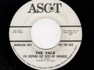 NORTHERN SOUL-VALS-ASCOT 2163-I'M STEPPING OUT WITH MY MEMORIES/TOO LATE
