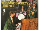 * DAVE BRUBECK QUARTET Newport 1958 COLUMBIA 6-EYE DG Mono CL 1249 LP