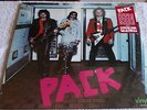 PACK - PACK 1978 only album GERMAN 1st WAVE KBD PUNK TRIO LTD EDTION SEALED LP