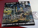 Jello Biafra with D.O.A.  LAST SCREAM OF THE MISSING NEIGHBOURS  LP sehr gut