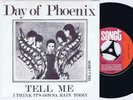 DAY OF PHOENIX Tell Me Danish 45PS 1968 Psych Culpeper's Orchard PHOTOCOPY COVER