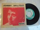 sp 45t juke box 372.902 ptte original JOHNNY HALLYDAY il faut saisir sa chance+1